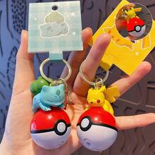 Móc khóa phát sáng Glow Charm - Phụ kiện phát sáng được cấp phép chính thức, có hình Eevee. Chất liệu với các cạnh được mài nhẵn, hoàn hảo để thêm ánh sáng vui nhộn cho túi xách hoặc các hoạt động ban đêm. - Màu vàng tươi - Xem 9