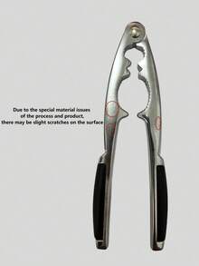 1 件装胡桃钳，重型海鲜核桃夹钳，带防滑手柄的核桃夹钳，适用于所有坚果 - 彩色 - 查看 9