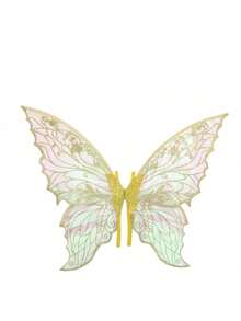 Adult Women's Fairy Wings, Halloween Fairy Costume Accessories, Butterfly, Ladybug, Bee Cosplay Fairy Outfit, Angel Wings - Multicolor - View 14