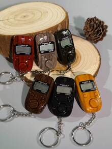 عداد إلكتروني يصدر صوت صفير عند الوصول إلى 100 عد، بطراز عربي من الشرق الأوسط، عداد رقمي متعدد الأغراض مريح، عداد ضغط اليد للتخفيف من التوتر، مناسب لعد الصلوات والاستخدام التجاري والمنزلي، متوفر بألوان متعددة، عداد مسبحة إلكتروني مريح - متعدد الألوان - مشاهدة 15