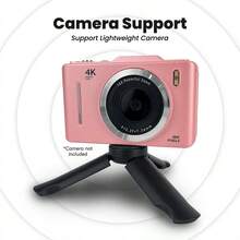 Universal Tripod Compatible With DJI Pocket 3/Insta360 X5/GoPro Desktop Stand Handheld Tripod Standard 1/4 Screw Stand