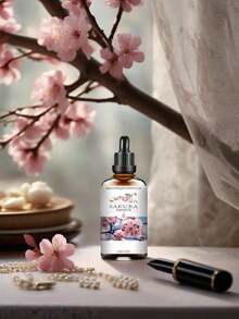 Christmas 1pc 30ml / 1-Ounce Large Bottle Of Cherry Blossom Aromatherapy Essential Oil With Dropper, Suitable For All Scenarios. Space Aromatherapy Essential Oil Is Suitable For Humidifiers And Diy Aromatherapy Candles Home Decor New Year Gift - Multicolor - View 11