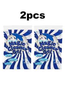 1pc/2pcs/3pcs/4pcs Car Cleaning Gel Interior Cleaning Soft Glue Car Gap Air Outlet Cleaning Mud Keyboard Cleaning Glue Interior Cleaning Brush