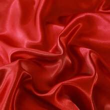 Full Satin Bedding Set In Wine Red, Silk - Like, Luxury Soft Burgundy Comforter Cover, Chic Bedroom Decor, Zippered (1 Duvet Cover + 2 Pillow Cases) - 多色 36 - 查看 7