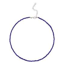 1pc Fashionable Bohemian Beaded Choker Necklace
