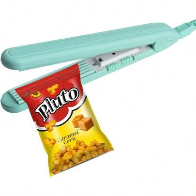 Selladorérmico de mano para bolsas de plástico de alimentos,áquina de sellado portátil para bolsas de embalaje de papel de aluminio Mylar