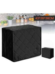 1 件面包机防尘罩，家用电器防尘罩，防尘，防潮，防刮，厨房用具防尘罩 - 彩色 - 查看 3