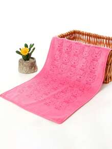 1条/2条装，尺寸9.84 * 19.68英寸，超强吸水超细纤维宠物毛巾 - 超强吸水毛巾/吹风机毛巾，彩色设计，适用于猫狗，可重复使用