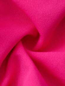 Young Girl' Fashion Ruffle Patchwork Casual Dress, Suitable For Outdoor & Daily Casual Occasions