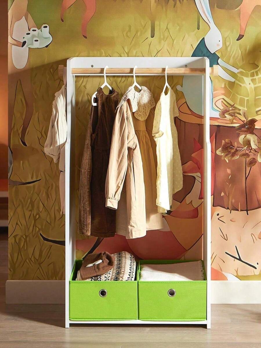 SoBuy Children's Wardrobe KMB109-W