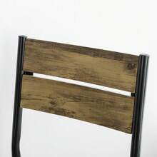 SoBuy Set Of 4 Dining Room Stools, Kitchen, Restaurant FST72-Nx4 - Brown - View 5