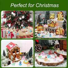 10/30 Stücke Weihnachts Mini Glitzer Enten, bunte, winzige, kleine Harz Enten zum Verstecken, Plastik Miniatur Enten Figuren für Heim Dekoration, Micro Garten, Heim Landschaft, Aquarium, Weihnachts Handwerk, Geschenke, Party Favors (Zufällige Farbe)