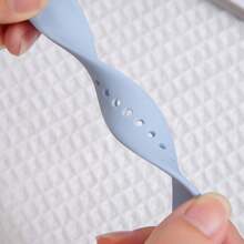 Smart Watch Soft Silicone Strap, Suitable For Hua Wei Fit3/Hua Wei Fit4 Reversing Adjustable Replacement Strap, Solid Color Exquisite Watch Strap, Perfect Choice For Gifts And Daily Wear