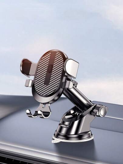 Suction Cup Car Phone Holder, Universal Car Phone Mount Adjustable Suction Cup Dashboard Phone Holder