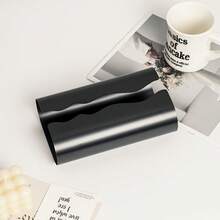1 Piece Simple Tissue Box Tissue Rack Napkin Drawer Box Home Table Decoration Suitable For Coffee Shop Tissue Storage Box Hotel Tissue Dispenser - Multicolor - View 13