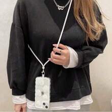 可调节手机防丢挂带，可拆卸彩色手机颈带和钥匙扣，适合送给母亲、家人、朋友、生日、节日的手机挂饰、手机链 - 手機掛繩 - 查看 8