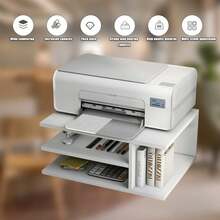 Printer Stands - White - View 5