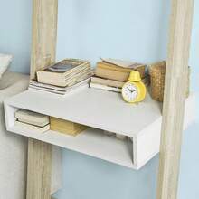 SoBuy Bookcase FRG111-WN