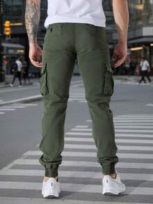 Herren Cargohose - Gürtel inklusive - Neue Cargohose 2025 - hochwertige Hose - gerade Beinform - Hose mit Mehrfachtaschen - Jogger Cargohose - Sport & Outdoor Hose - Berg Outdoor Sport & Lässig - Stadt funktionaler Sport & Outdoor Hose - Sport Lässig Pionier - Straßen Lässig Urlaub - Tarndruck Allover Lässig Outdoor Sport Cargohose mit vielen Taschen, Militärstil, hochwertige Jogger