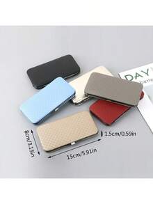 Juego de manicura y pedicura de 19 piezas, kit de cuidado de uñas profesional para manos y pies con cortaúñas, alicates de cutículas, tijeras para uñas y lima de acero inoxidable, con estuche de viaje. Herramientas de cuidado de uñas para hombres y mujeres - Negro - Ver 5
