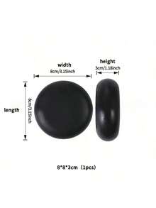 1 Set Hot Stones Massage Heater Kit, Portable Hot Stone Massage Set With Heater, Hot Rocks Basalt Massage Stones For Home SPA Heating Therapy Relaxation - Multicolor - View 17