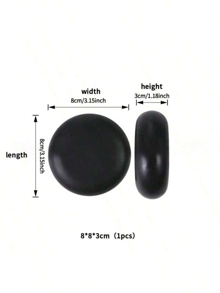 1 Set Hot Stones Massage Heater Kit, Portable Hot Stone Massage Set With Heater, Hot Rocks Basalt Massage Stones For Home SPA Heating Therapy Relaxation - Multicolor - View 16