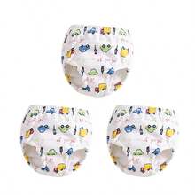 4pcs Potty Training Pants For Boys Girls, Washable Potty Training Pants Learning Designs Training Underwear Pants