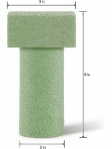 Jarrón conmemorativo - 6"X3"X2" - Ver 3