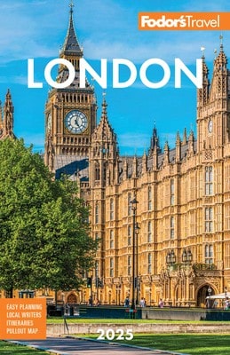 Pre-Owned Fodor's London 2025 (Paperback) By Fodor's Travel Guides