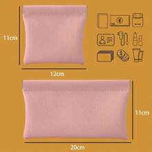 1 pezzo - Portafoglio in pelle autosigillante. Set per passaporto e patente di guida. Porta auricolari e cavo dati. Busta per contanti. Borsa per cosmetici, portafoglio, casual business per donna, portafoglio per donna