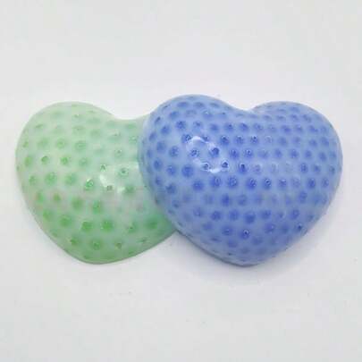 1/3/5/8/10/20Pcs Heart Skin Picking Fidget Toys For Trichotillomania Hair Pulling Acne Squeezing Nail Biting Fidget Picking Anxiety Dermatillomania,Anxiety Relief Items To Squeeze,Throw Fidgets,Sensory Fidget Toys,Birthday Gifts,Treasure Box Stuffing,Birthday Party Gift Stress Relief Toys,Gift Bag Stuffing,Pinata Stuffing,Goodie Bag Stuffing