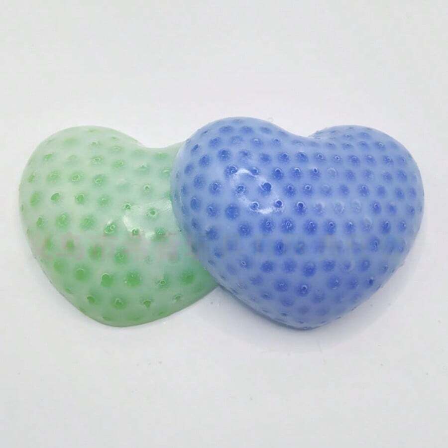 1/3/5/8/10/20Pcs Heart Skin Picking Fidget Toys For Trichotillomania Hair Pulling Acne Squeezing Nail Biting Fidget Picking Anxiety Dermatillomania,Anxiety Relief Items To Squeeze,Throw Fidgets,Sensory Fidget Toys,Birthday Gifts,Treasure Box Stuffing,Birthday Party Gift Stress Relief Toys,Gift Bag Stuffing,Pinata Stuffing,Goodie Bag Stuffing