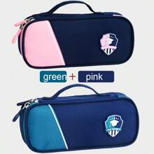 Estojo de Lápis Grande, Nécessaire de Caneta de Grande Capacidade, Bolsa de Papelaria, Organizador de Bolsa de Armazenamento de Alta Capacidade, Estojo para Canetas Marcadoras para Mulheres e Homens, De Volta às Aulas, Suprimentos Escolares, Nécessaire de Lápis, Mochila Escolar