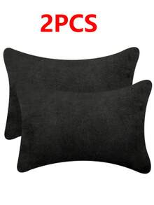 2 Vỏ gối trang trí bằng nhung mềm mại, vỏ gối chắc chắn cho ghế sofa, giường ô tô, phòng khách, trang trí phòng, trang trí nhà cửa, không có ruột gối, vỏ gối trang trí phòng khách 18 inch * 18 inch, vỏ gối trang trí phòng ngủ - Nhiều màu - Xem 30