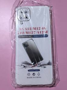 A Three-Star Four-Corner Shockproof Transparent Phone Case That Is Compatible With Galaxy S9+/Galaxy S9/Galaxy S8+/Galaxy S8/Galaxy S7/Galaxy A20e/Galaxy A8 (2018)/Galaxy A5 (2017)/Galaxy J6/Galaxy J4+/Galaxy J3 (2017)/Galaxy S25 Ultra/Galaxy S24 FE/Galaxy S24 - Clear - View 194