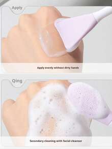 DIY Face Mask Mixing Bowl Set, Includes Mask Bowl, Stirring Rod, Dual-Head Mask Brush, Dual-Head Measuring Spoon, Silicone Beauty Tools For Skin Facial Care Makeup