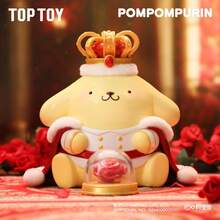 Miniso TOPTOY 三丽鸥家族玫瑰之夜系列盲盒收藏玩具，附赠角色收藏卡，可爱女孩礼物，可作摆件装饰 - 彩色 - 查看 6