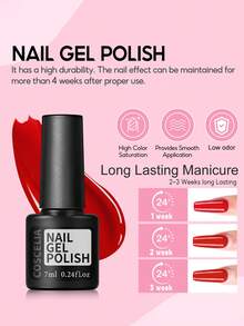 COSCELIA Acrylic Nail Kit With Drill Nail Kit Acrylic Set For Beginners With Everything Gel Polish UV Light Decorations For Home Salon Gift Set - Hoa trà Lucy - Xem 3
