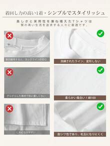 200g Pure Cotton T-Shirt 2025 Summer Ladies New Short Sleeve Pure Cotton Holiday Pattern Short Sleeve Round Neck Couple Wear Small Shirt Tops - 白色 - 查看 7