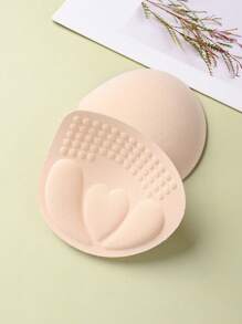 1pair Thickened 4cm Underwear Cup, Small Breast Padding, Removable And Washable Push-Up Breast Pad Inserts To Increase Padding, Underwear And Bra Accessories