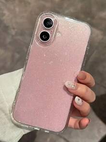 Shining Transparent Phone, Suitable 16 15 14 13 12 11 Pro Plus 8 Soft Silicone Protective Cover, Giving. Suitable Hanka Festival And - Kiểu 1 (1 CÁI) - Xem 4