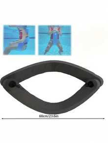 1pc Floating Foldable Water Chair, Adult Non-Inflatable Foam Lake/Pool Side Leisure Chair, Stable Swimming Buoyancy Lounge, 3-In-1 Summer Party Seat, Perfect Gift For Family, Friends And Loved Ones On Holidays, Birthdays - Multicolor - View 10