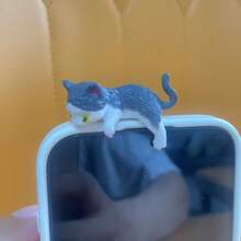 1 件猫咪汽车仪表盘装饰摆件，可爱卡通公仔，迷你小猫内饰装饰，返校小礼物