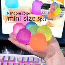 缓解压力的柔软挤压水果糖感官耐力玩具，麦芽糖烦躁玩具盒套装，便携式小礼物 - 糖果 - 查看 26