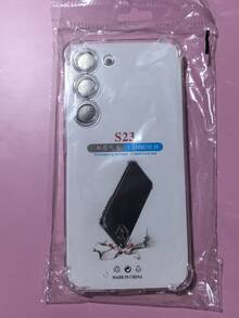 A Three-Star Four-Corner Shockproof Transparent Phone Case That Is Compatible With Galaxy S9+/Galaxy S9/Galaxy S8+/Galaxy S8/Galaxy S7/Galaxy A20e/Galaxy A8 (2018)/Galaxy A5 (2017)/Galaxy J6/Galaxy J4+/Galaxy J3 (2017)/Galaxy S25 Ultra/Galaxy S24 FE/Galaxy S24 - Clear - View 107