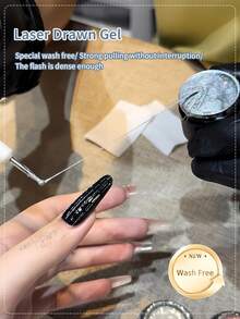 annies 5ml Fantasy Liner 勾線凝膠指甲油 2026新款 高密度 強彈性 極細線條勾勒凝膠指甲油 適用美甲DIY - 彩色 - 查看 8