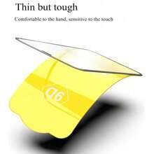 9D 全钢化玻璃适用于 Infinix Smart 8 7 9 Hot 30i 40i 50i Pro 4 5 6 30 40 50 Pro Spark GO 2024 2023 2025 Note 30 防水防震防摔防摔防刮防指纹全覆盖 - 1件 - 查看 8