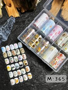 10 Peças Conjunto Variado de Adesivos de Transferência de Arte de Unhas, Incluindo Estilo Minimalista, Coreano, Coração, Poá, Floral, Pintado à Mão, Animais de Verão, Borboleta, Laço, Bolo, Maçã, Jornal, Água-Viva, Letra em Inglês, Renda, Designs de Flores em Estilo Chinês, Adequado para Decorar Livros, Papelaria, Desktops, Tablets, Vidro, Scrapbooking, Ótimo Presente para Família e Amigos