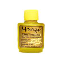 Kit Limpa Prata 925 Monzi + limpa folheado + flanela p/ joia