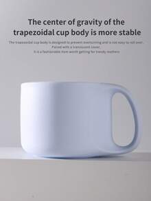 1个200毫升/6.76盎司婴儿PP水杯，防摔，适合喝水和漱口 - 彩色 - 查看 7